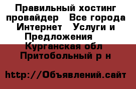 Правильный хостинг провайдер - Все города Интернет » Услуги и Предложения   . Курганская обл.,Притобольный р-н